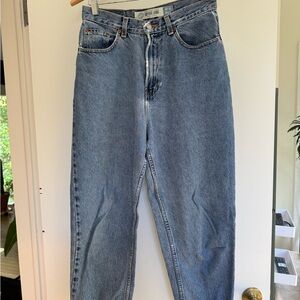 GAP Blue Straight Leg Denim Pants